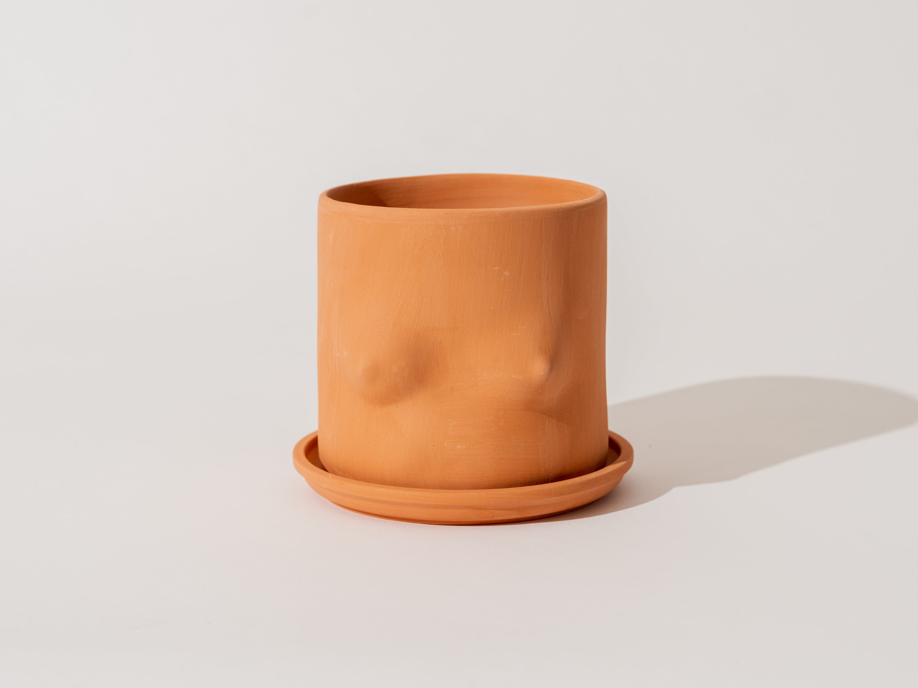 Terracotta Boob Pot - Group Partner