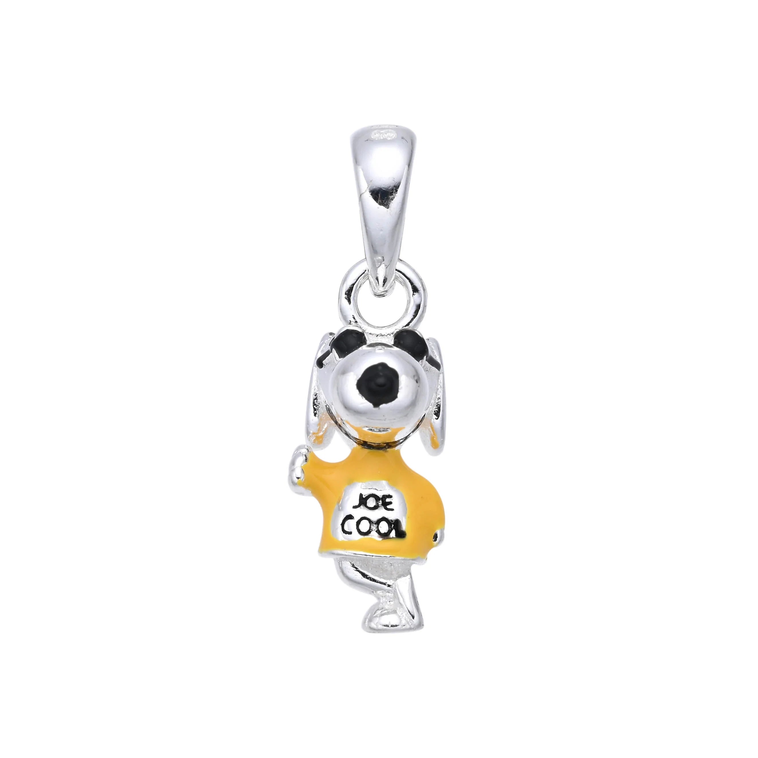 Dije de Snoopy En Plata 925