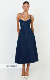 Prisha Midi Dress