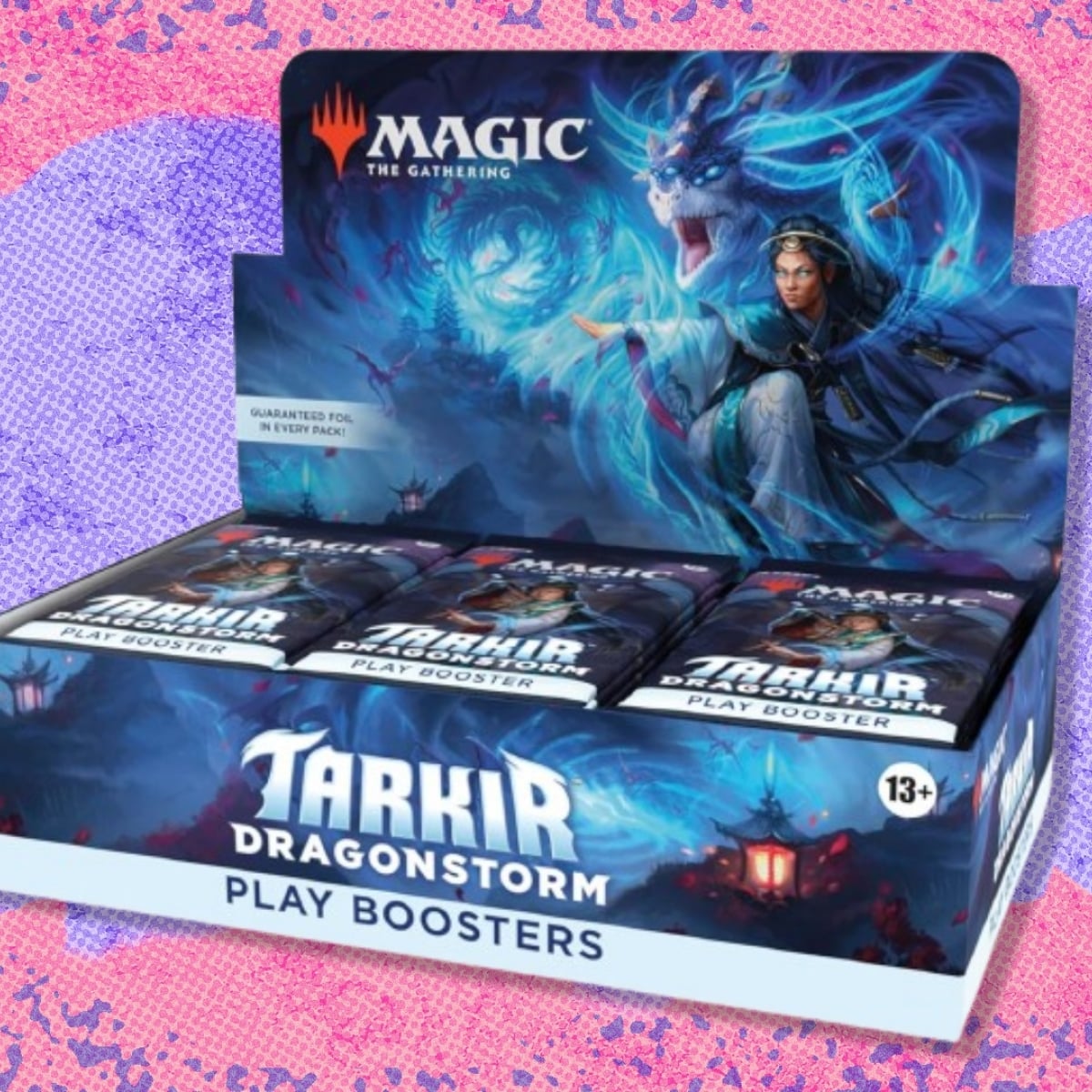 Best Magic The Gathering deal: Tarkir Dragonstorm Play Booster Box under $110