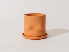 Terracotta Boob Pot - Group Partner