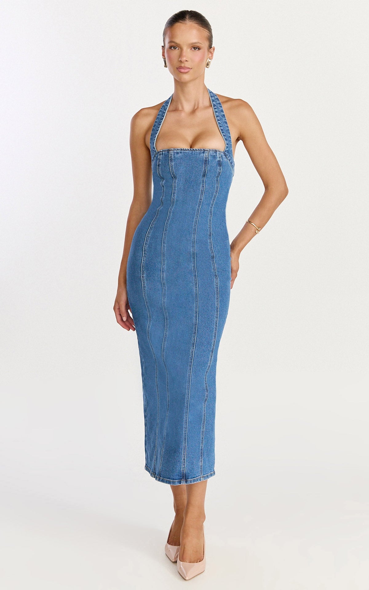 Skye Midi Dress