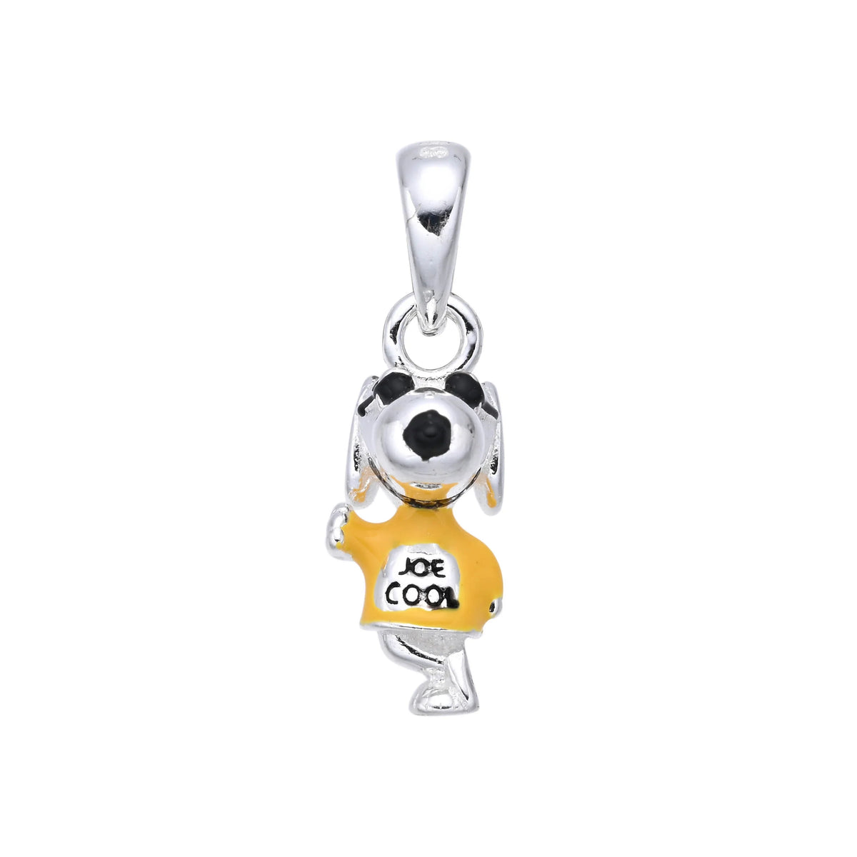 Dije de Snoopy En Plata 925