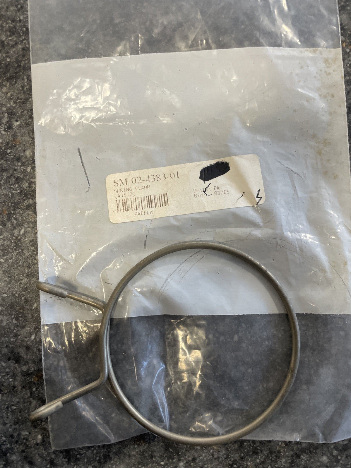 Scotsman 02-4383-01 SPRING CLAMP