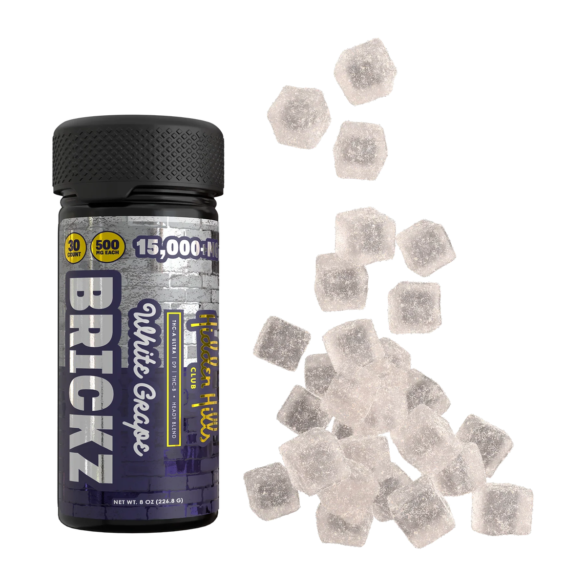 Hidden Hills Brickz 15,000 Gummies