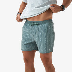 Burlebo Swim Trunks- Ranch Sage