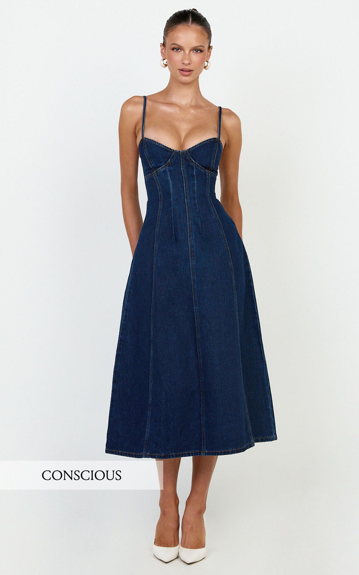 Prisha Midi Dress