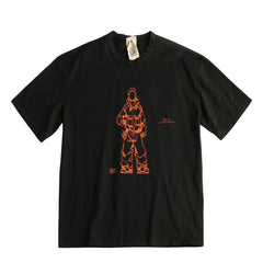 Ten C Gang Box Collab T-Shirt Black - Yards Store