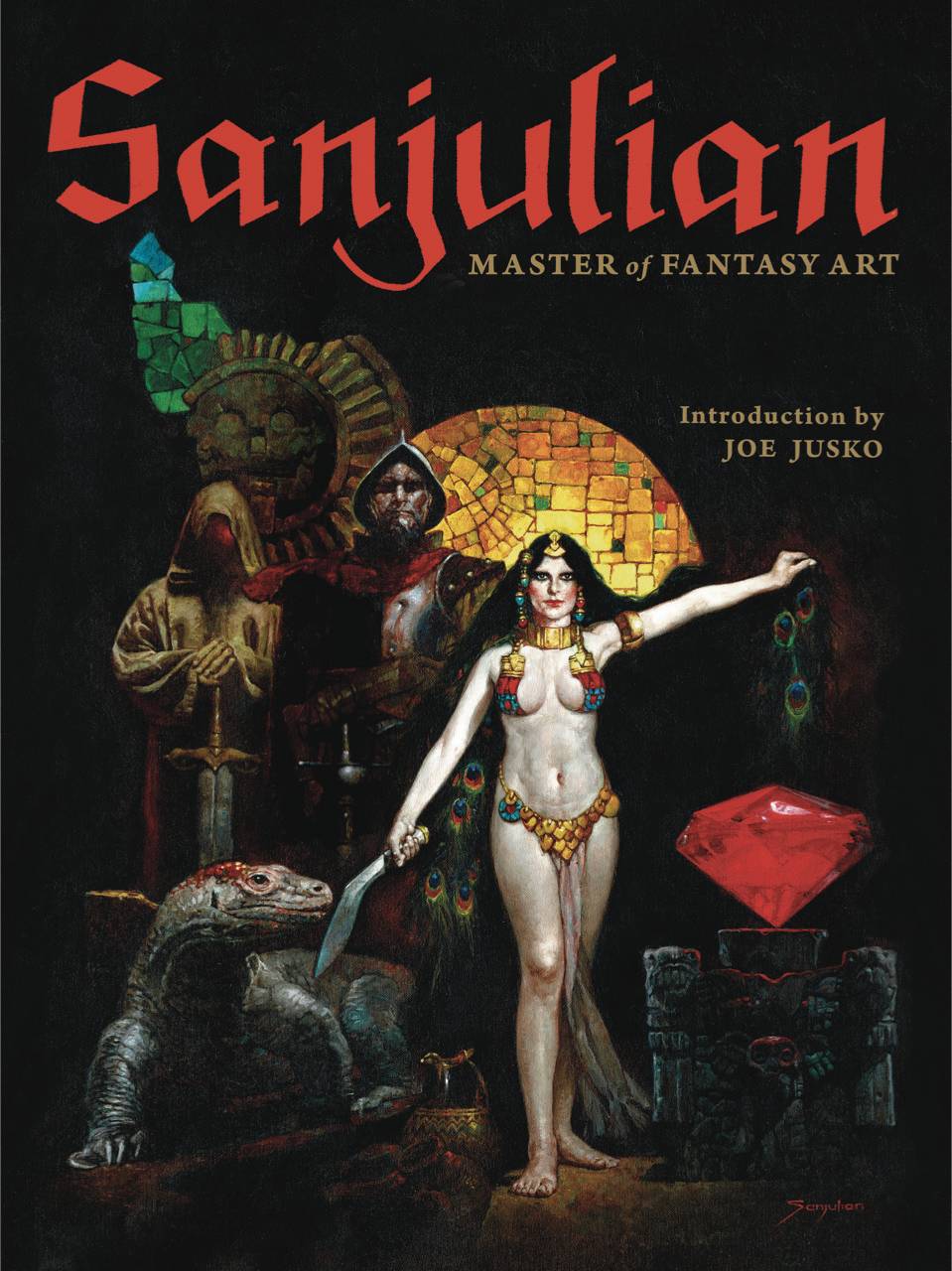 BOOK PALACE Graphic Novel Sanjulian Master Of Fantasy Art HC 9781913548230 FEB221324