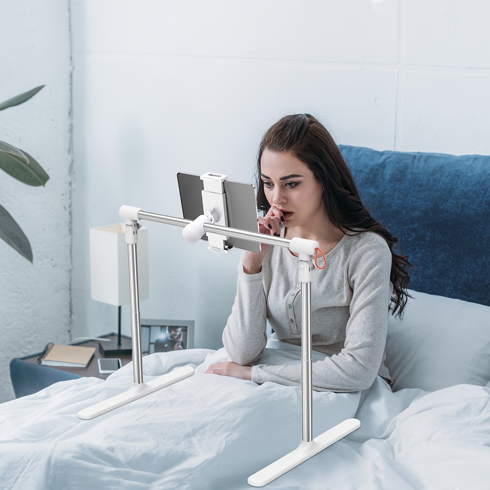 Supporto per Tablet RelaxHold – Relaxazione Confortevole Senza Mani