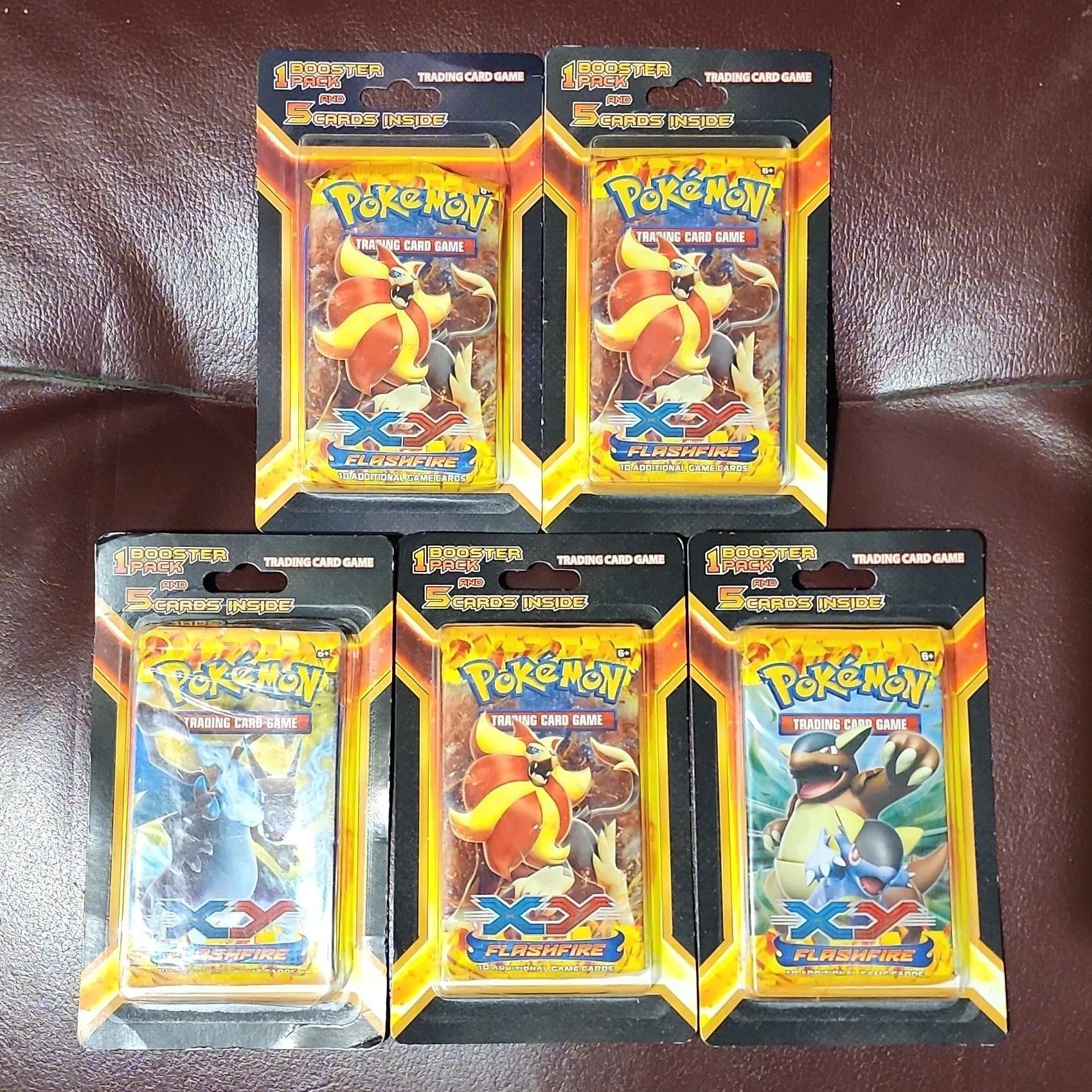 1 Pokémon Flashfire Blister Booster Pack!! Pyroar Pack Art!! · Whatnot: Shop, Sell, Connect
